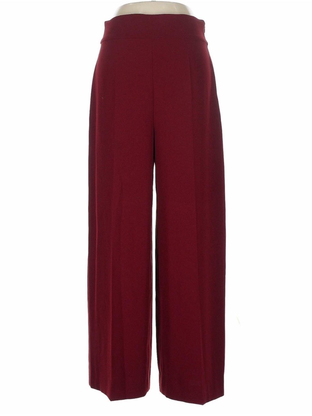 ZARA high waist wide leg trouser